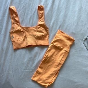 free people activewear set